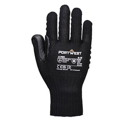 A790 - Luva antivibração Preto