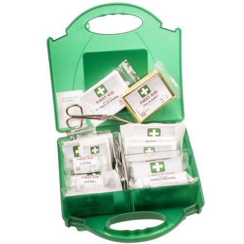 FA10 - Kit de Primeiros Socorros 25 no local de trabalho