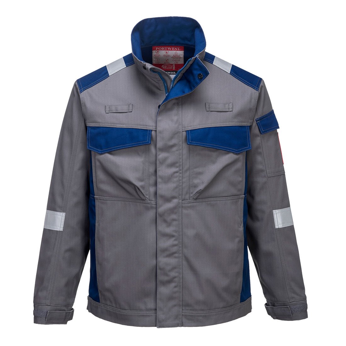 FR08 - Casaco Bizflame Ultra Bicolor