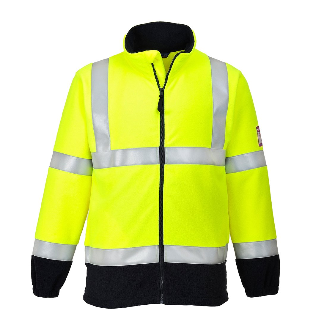 FR31 - Velo anti-estático Hi-Vis FR Modaflame