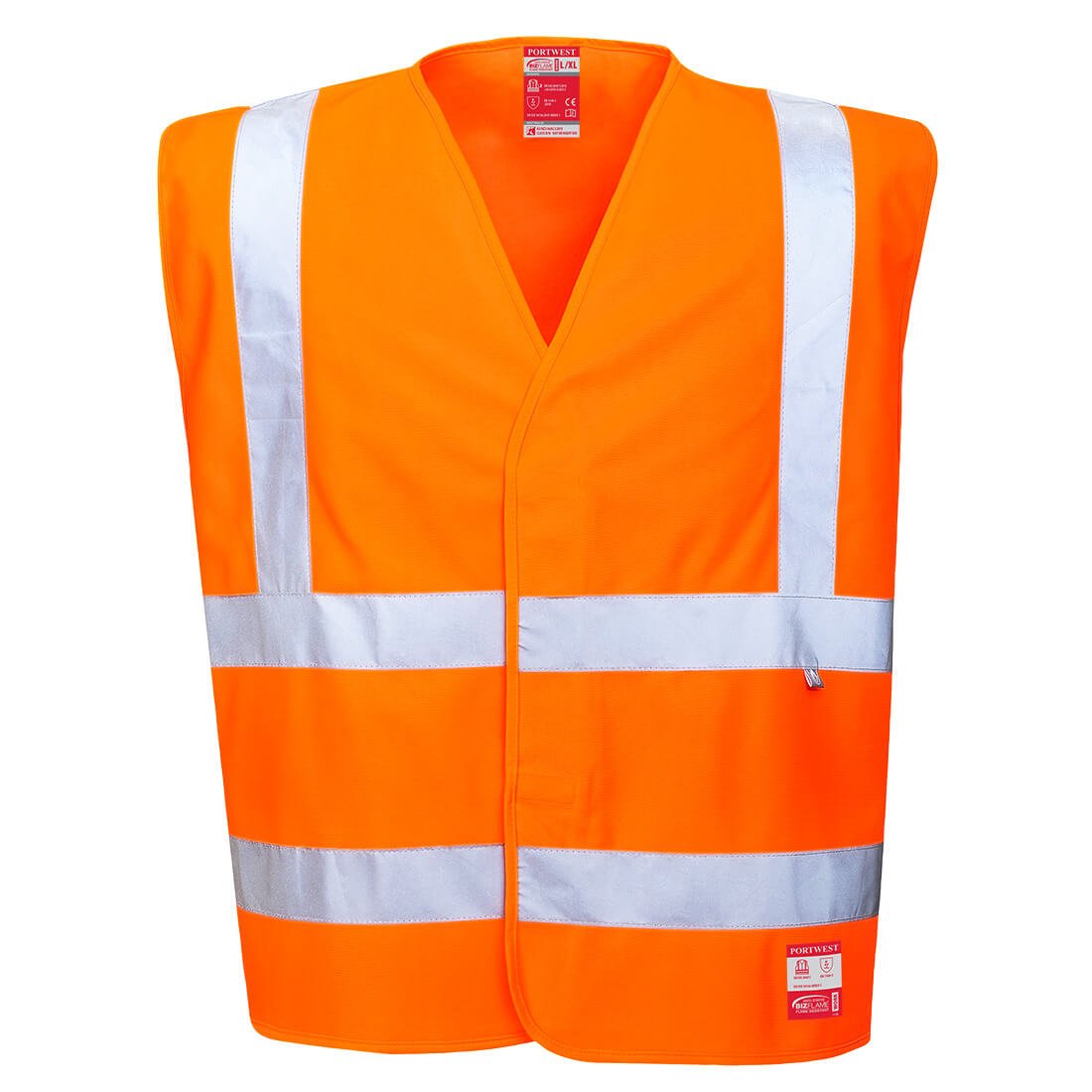 FR71 - Casaco anti-estático Hi-Vis - Resistente à chama