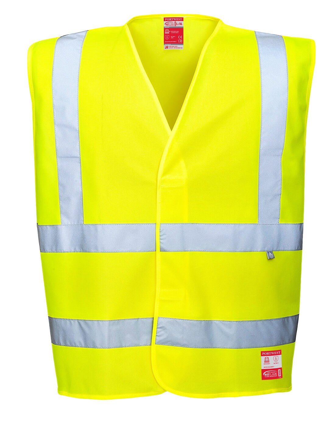 FR71 - Casaco anti-estático Hi-Vis - Resistente à chama