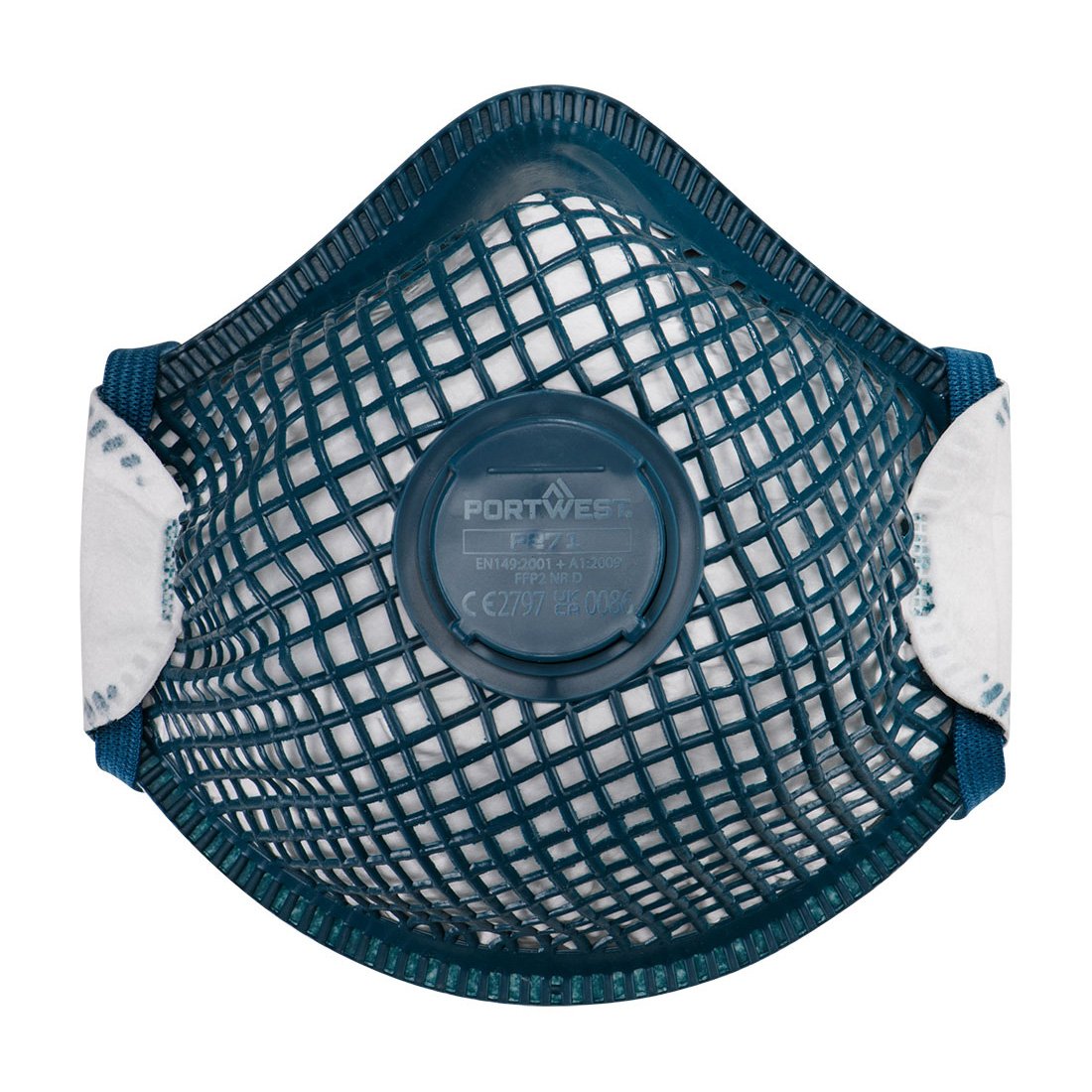 P271 - Respirador de Dolomite com Válvula ERGONET FFP2 (Pk10)