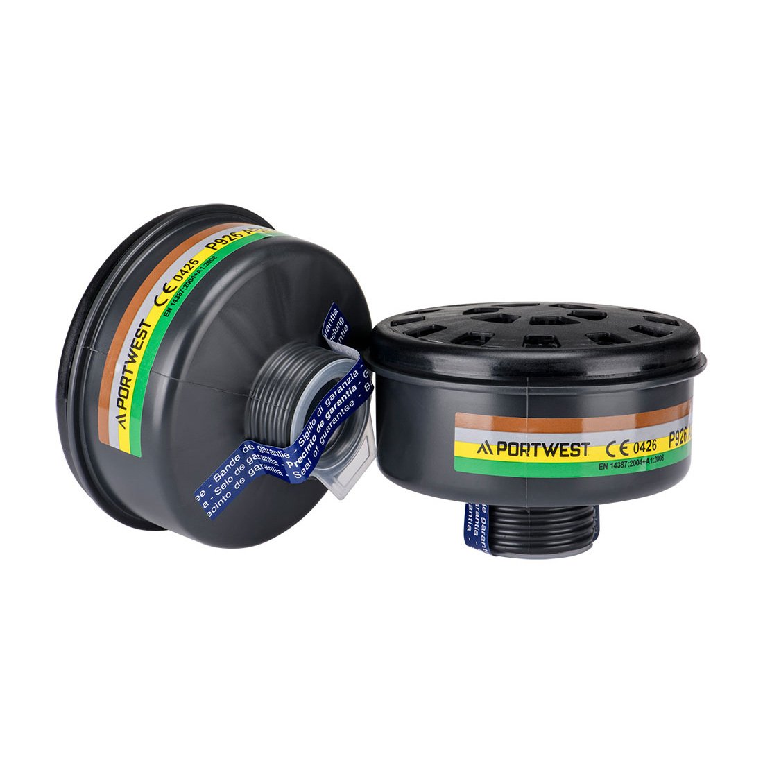 P926 - ABEK2 Filtro de Gás Rosca Universal (Pk4)