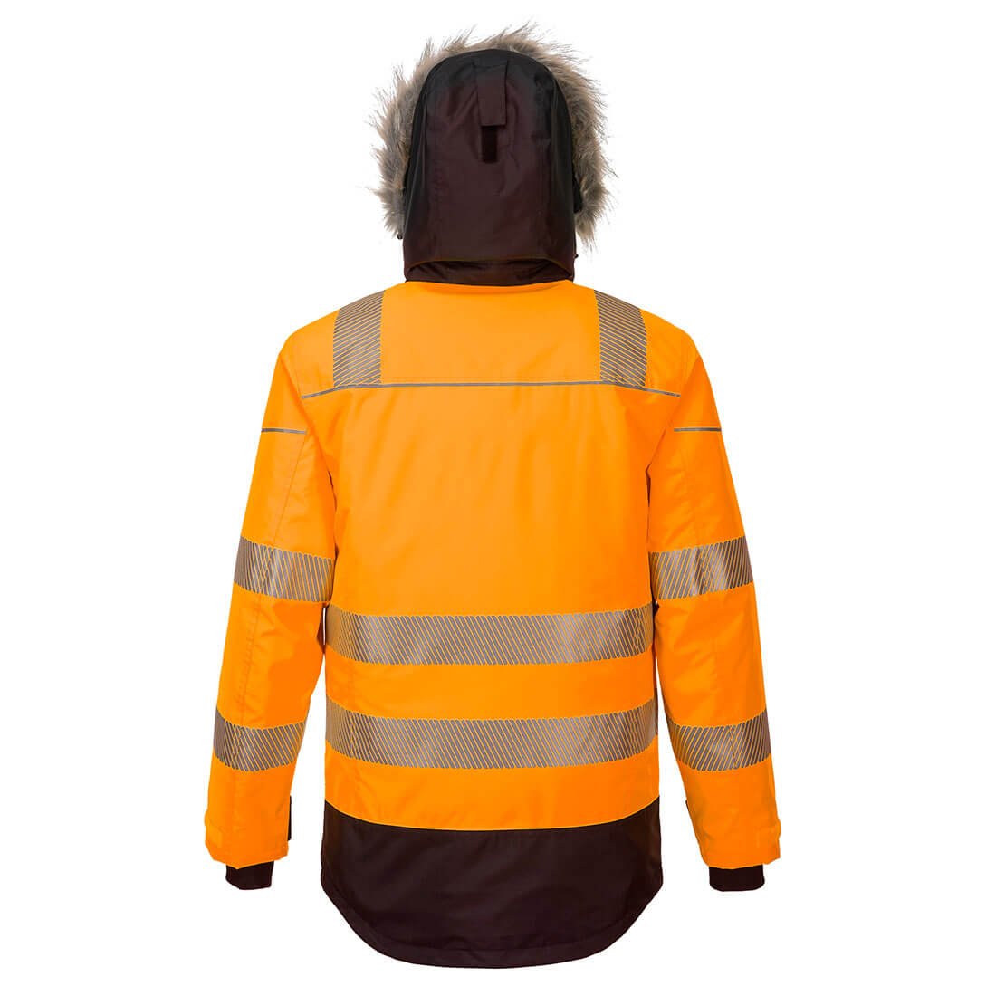 PW369 - Casaco Parka de Inverno de Alta Visibilidade PW3