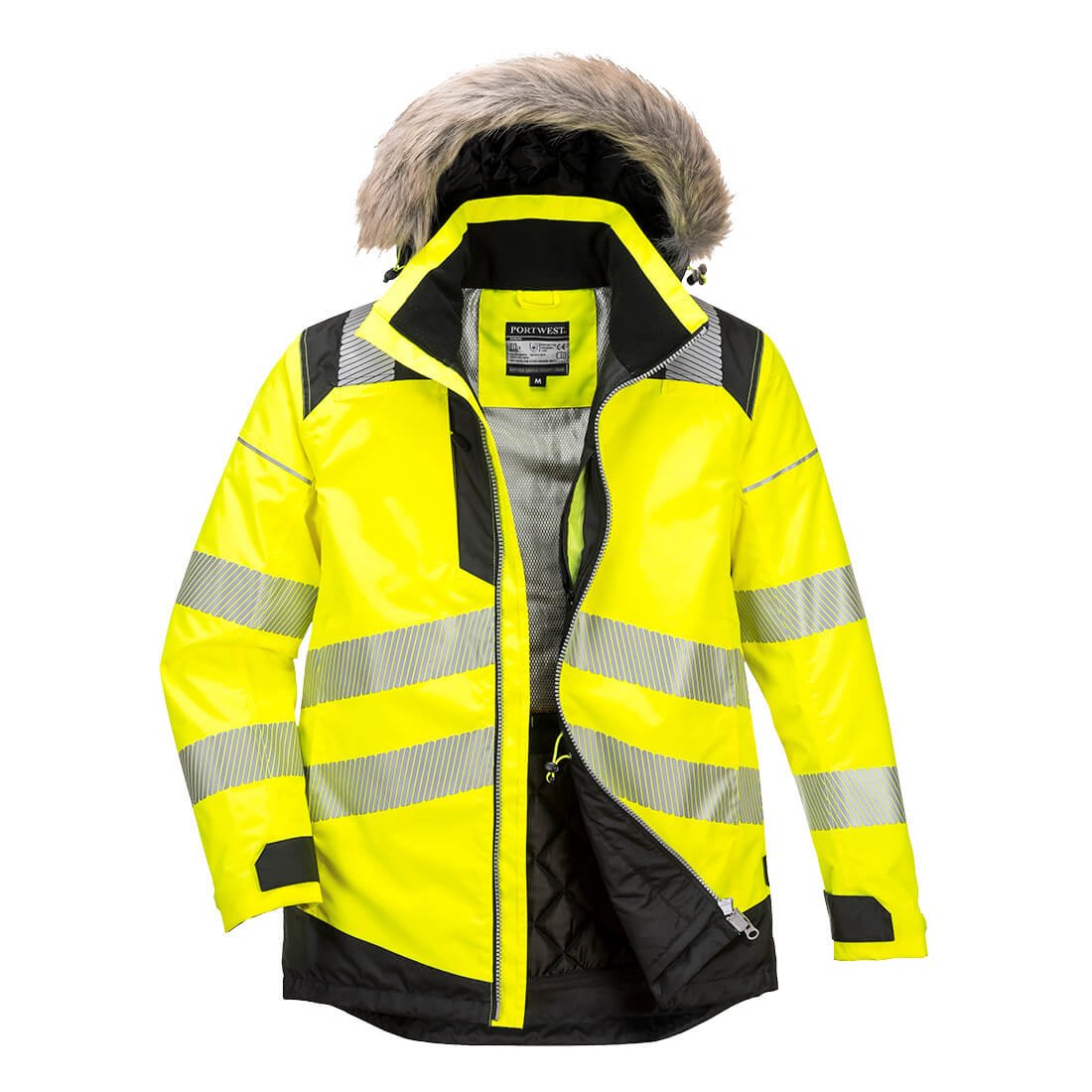 PW369 - Casaco Parka de Inverno de Alta Visibilidade PW3
