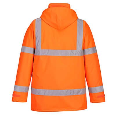 S460 - Parka de tráfego de alta visibilidade